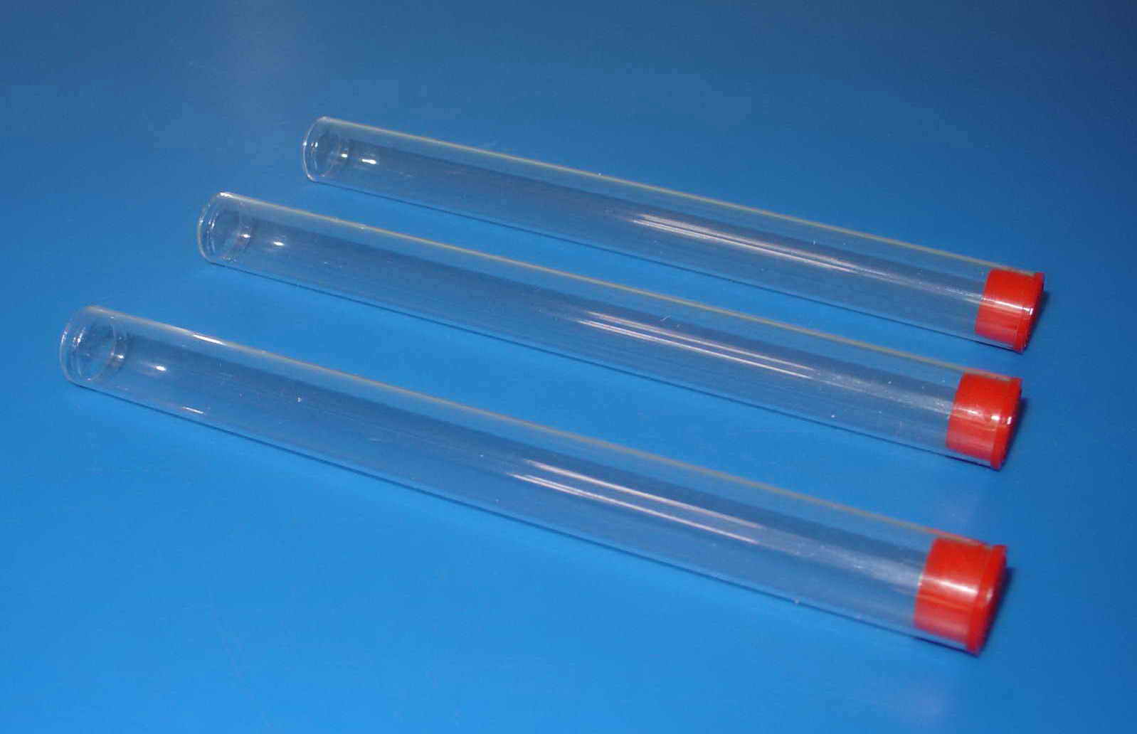 Uni Plastic Clear Seamless Packaging Tubes Clear Petg Tubes Pvc Tubes